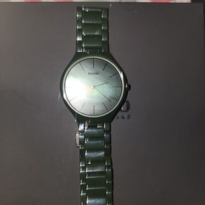Rado true thinline green 39mm watch